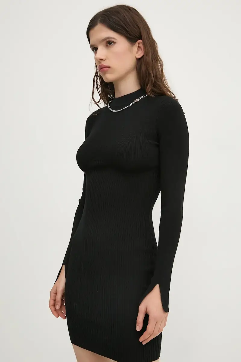 vestito colore nero 50532171