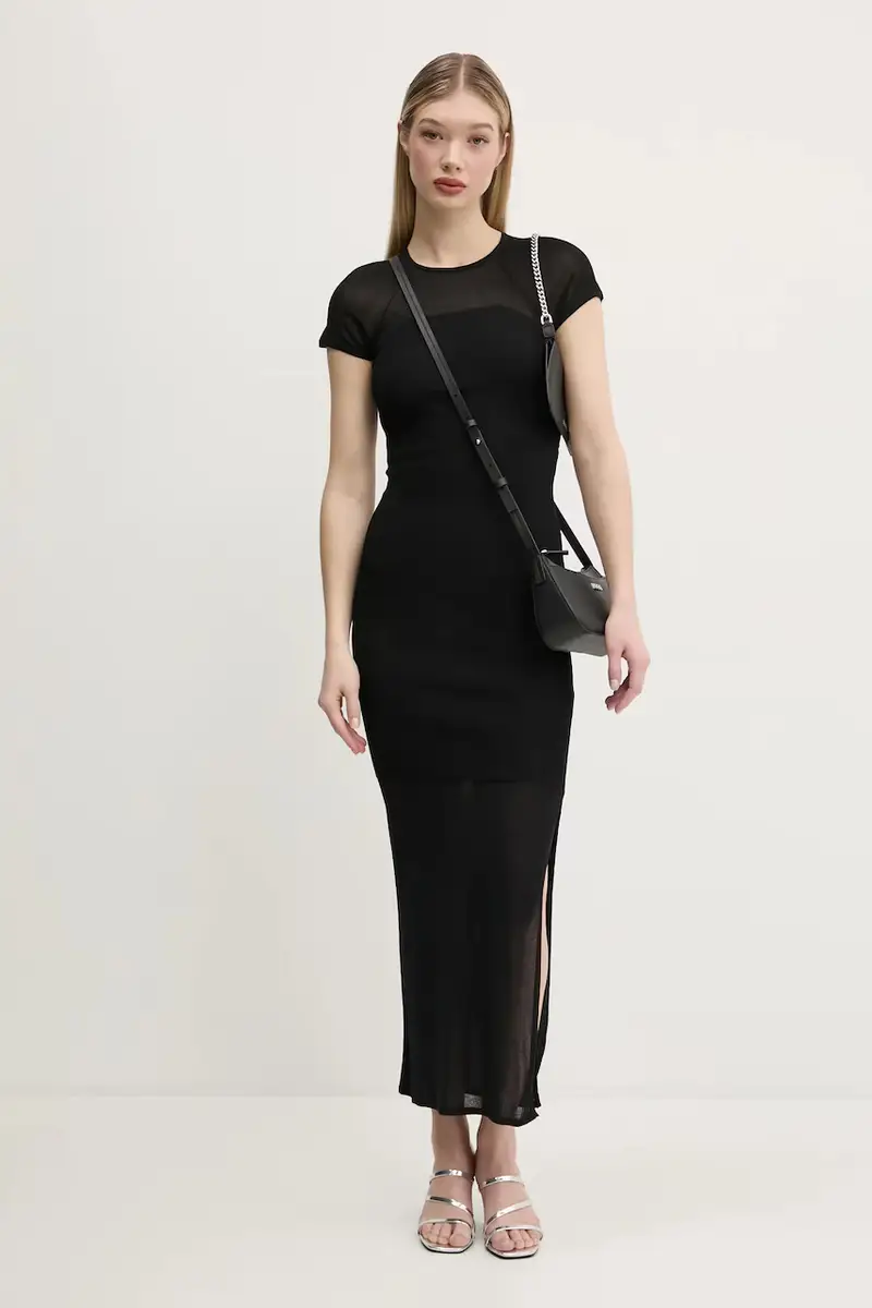 vestito colore nero 50538233 miniatura 2