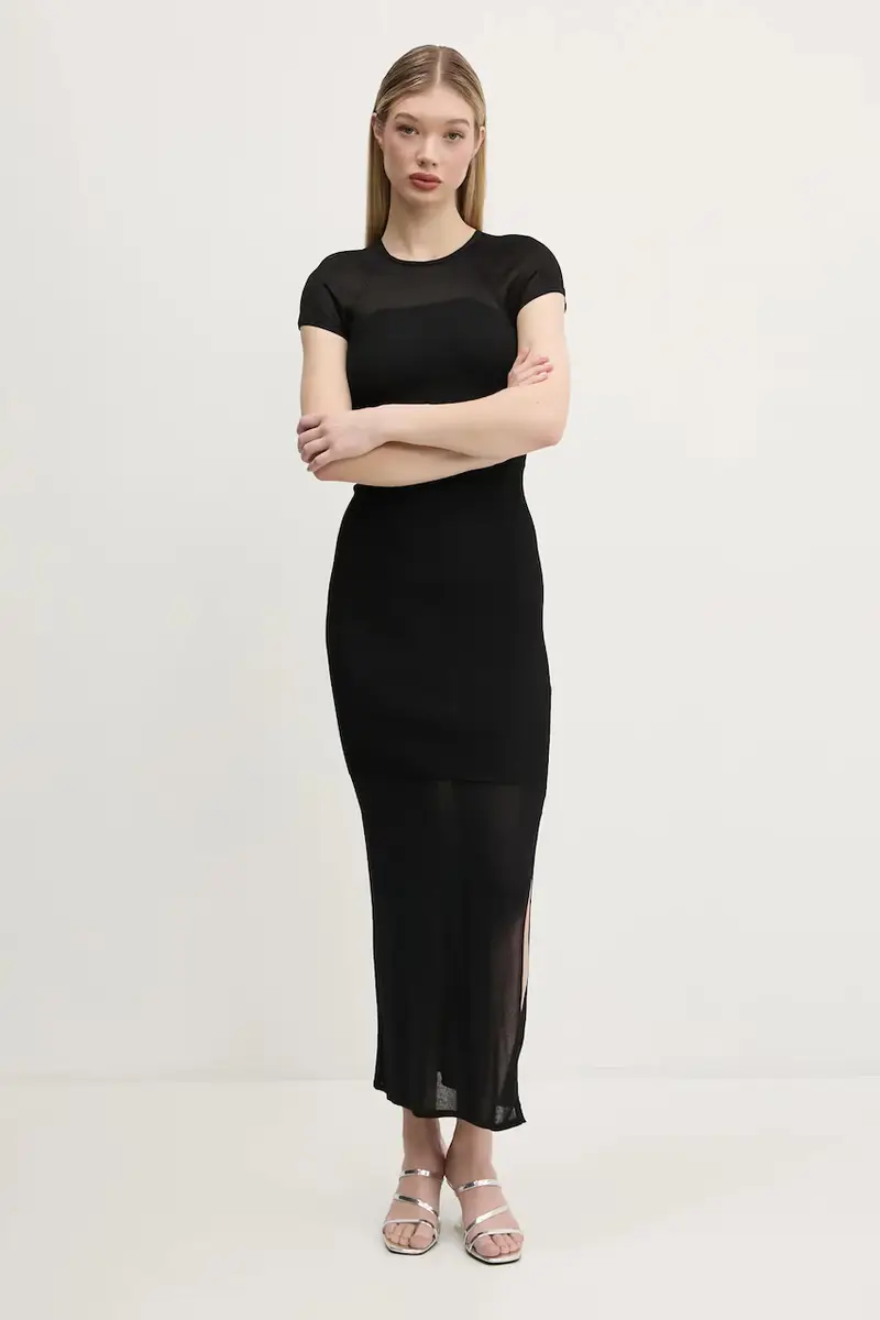 vestito colore nero 50538233 miniatura 4