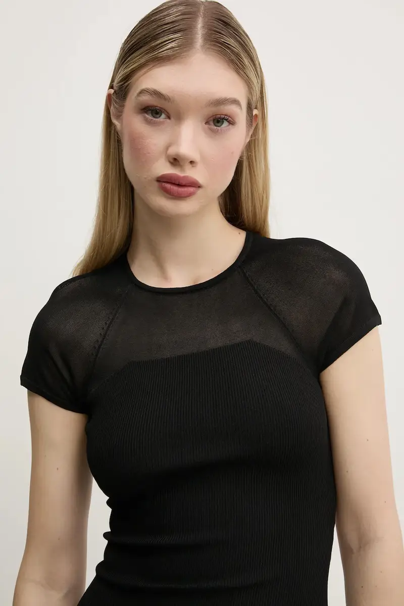 vestito colore nero 50538233 miniatura 5