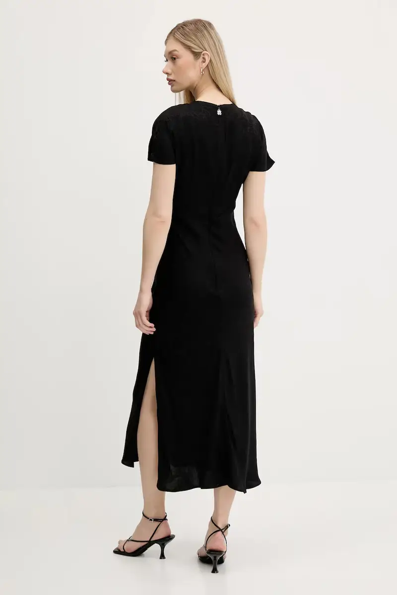 vestito colore nero 50542304 miniatura 3