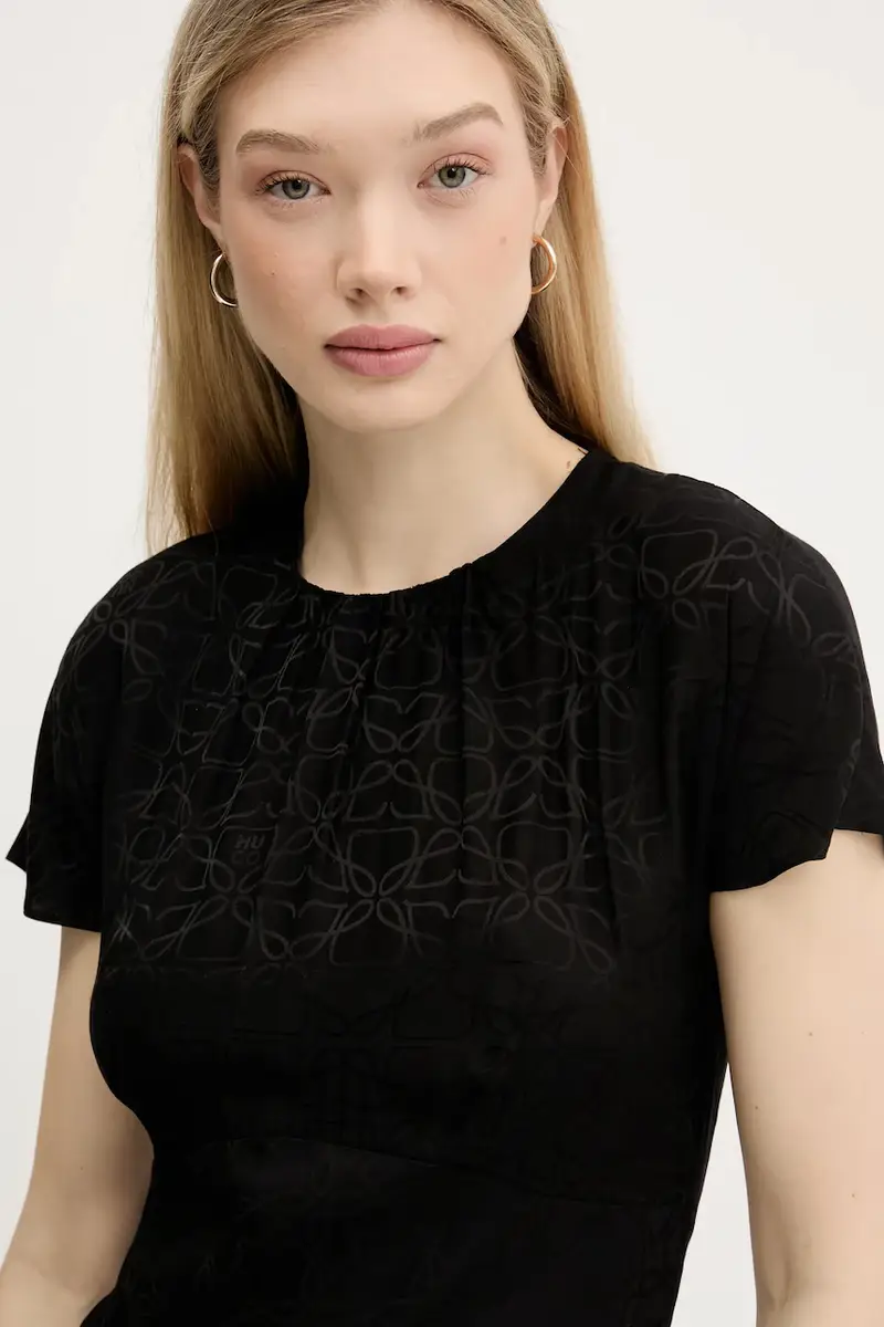 vestito colore nero 50542304 miniatura 4