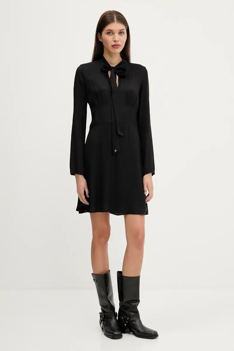 vestito colore nero 50542307 miniatura 2