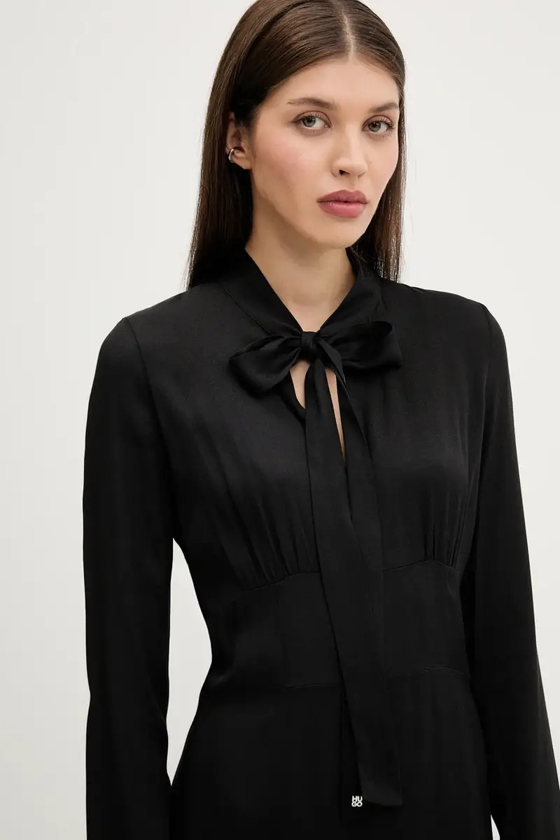 vestito colore nero 50542307 miniatura 4