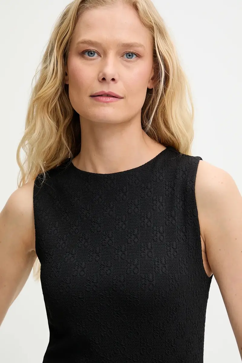 vestito colore nero 50542434 miniatura 4