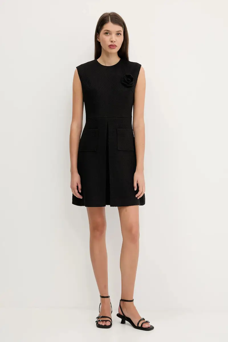 vestito colore nero 50542626 miniatura 2