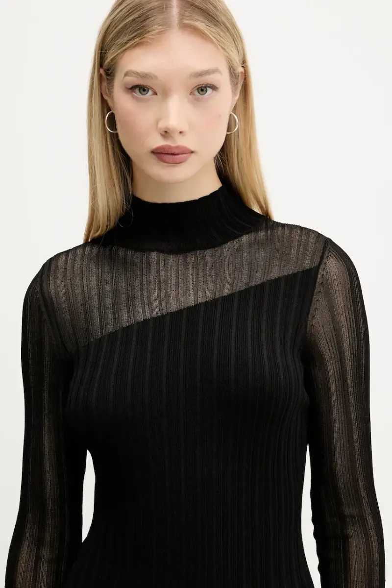 vestito colore nero 50542664 miniatura 4