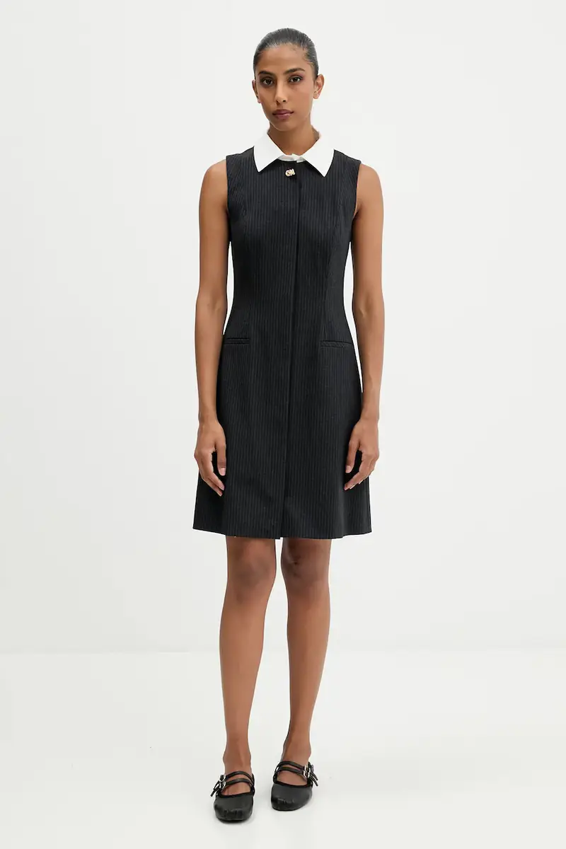 vestito colore nero 50547212 miniatura 2