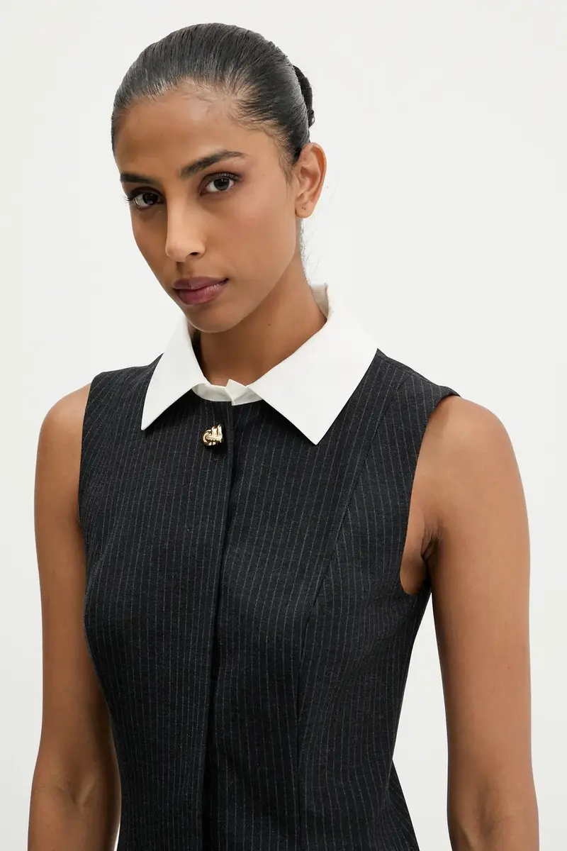 vestito colore nero 50547212 miniatura 4