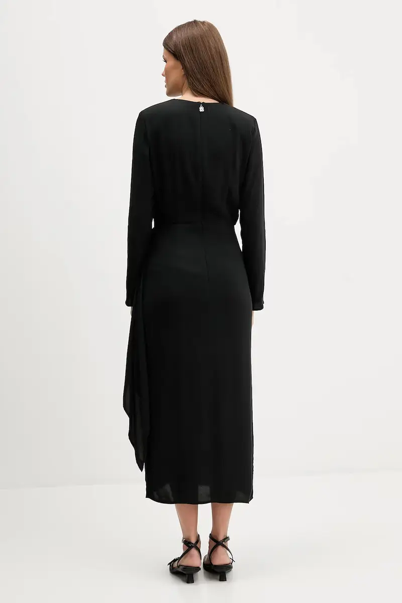 vestito colore nero 50547704 miniatura 3