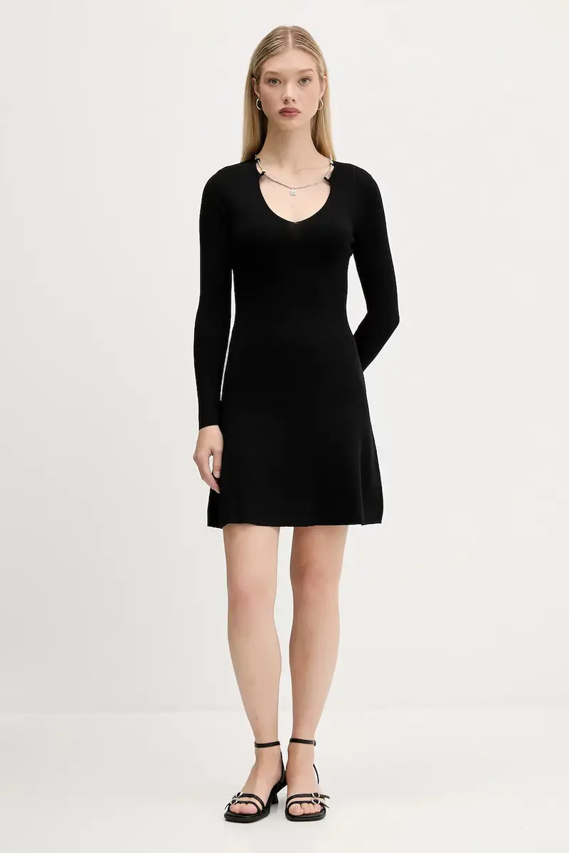 vestito colore nero 50548244 miniatura 2