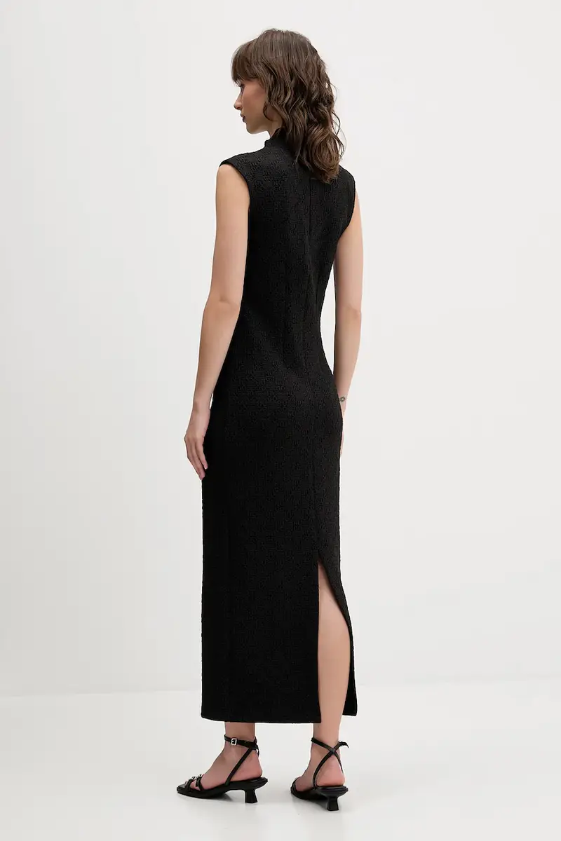 vestito colore nero 50550118 miniatura 3