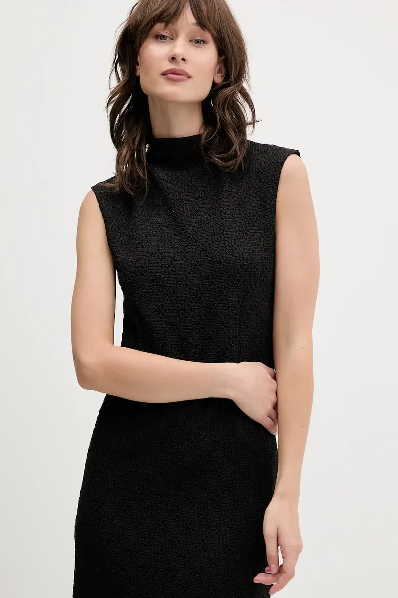 vestito colore nero 50550118 miniatura 4