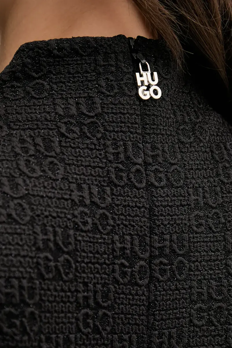 vestito colore nero 50550118 miniatura 5