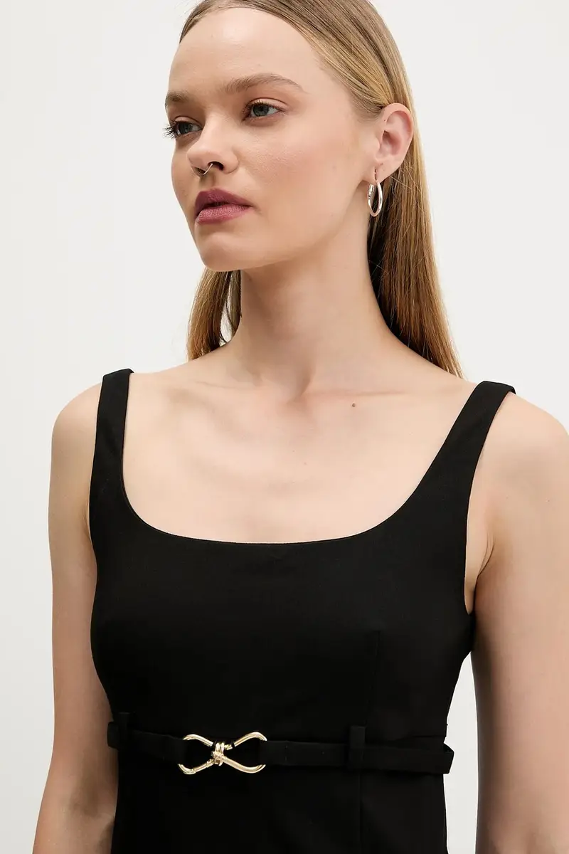 vestito colore nero 50552242 miniatura 4