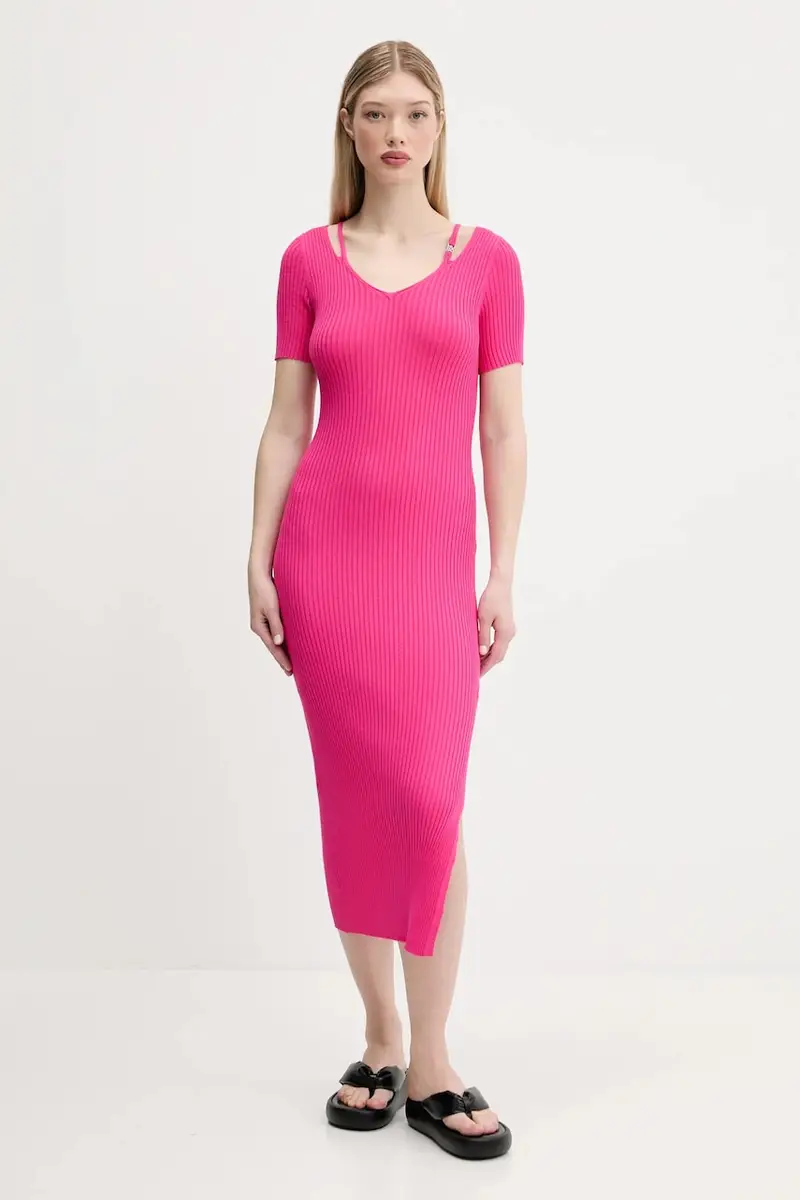 vestito colore rosa 50538239