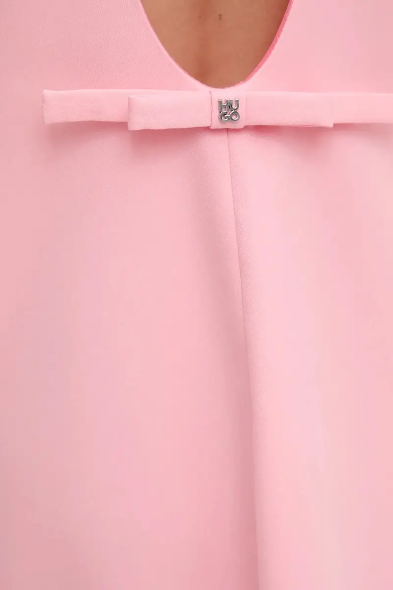 vestito colore rosa 50553125 miniatura 5