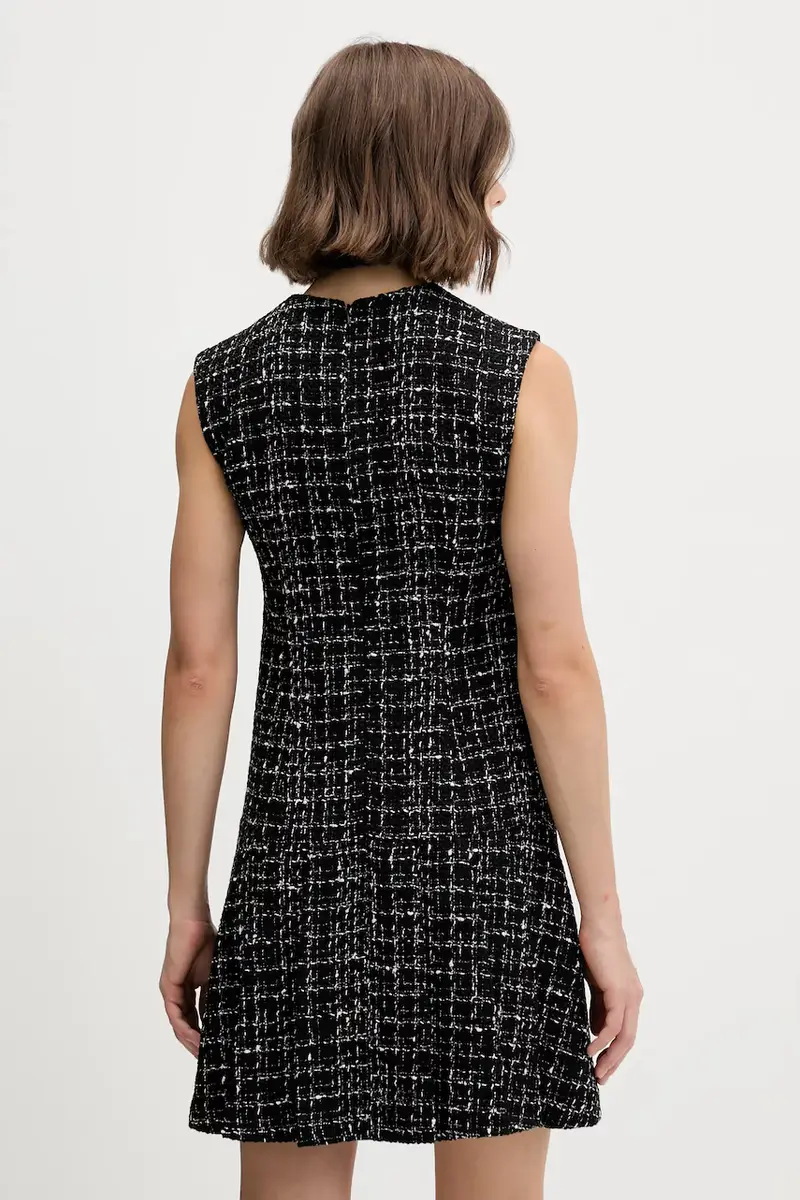 vestito in lana colore nero 50547635 miniatura 3