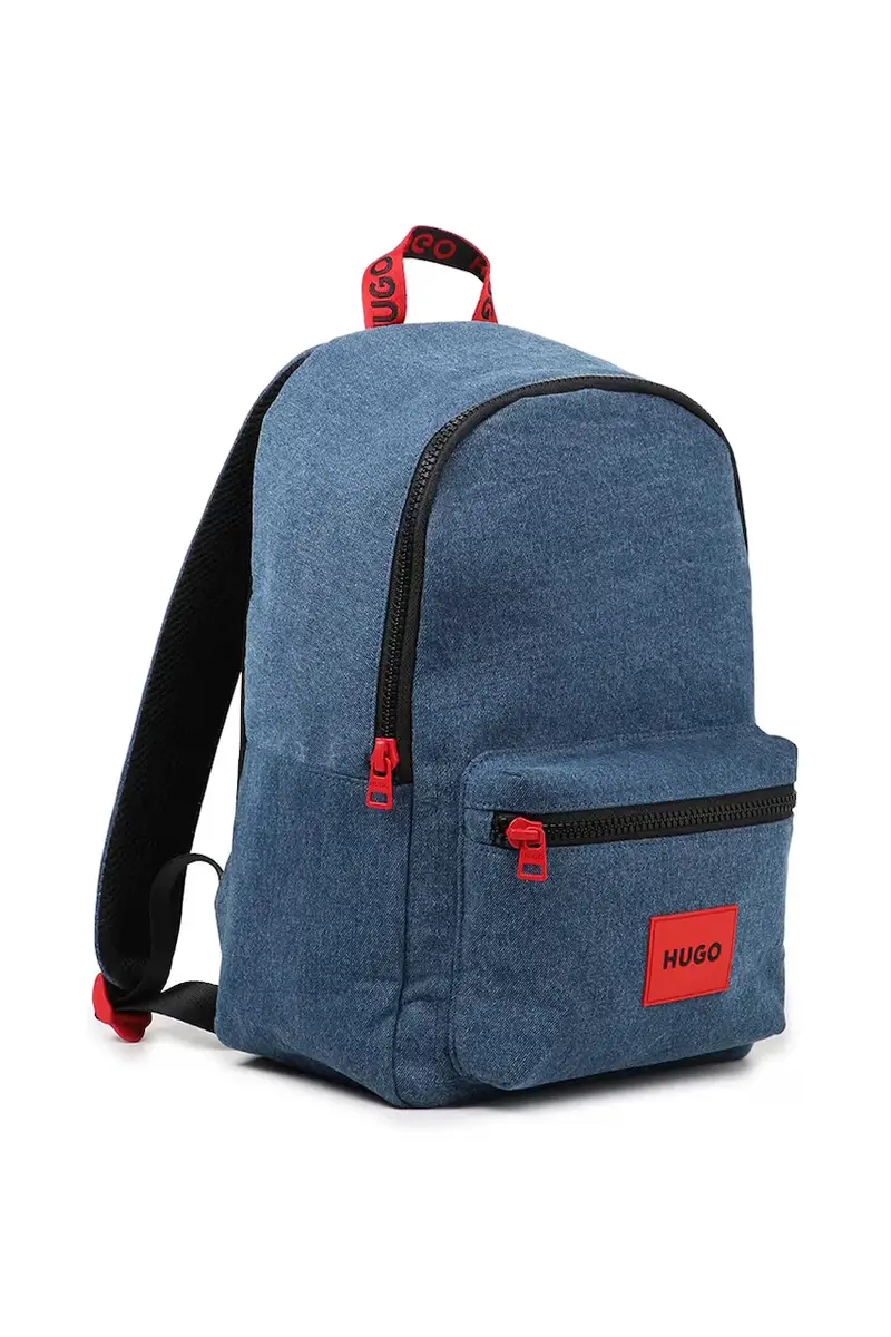 zaino bambino/a colore blu G00316 miniatura 2