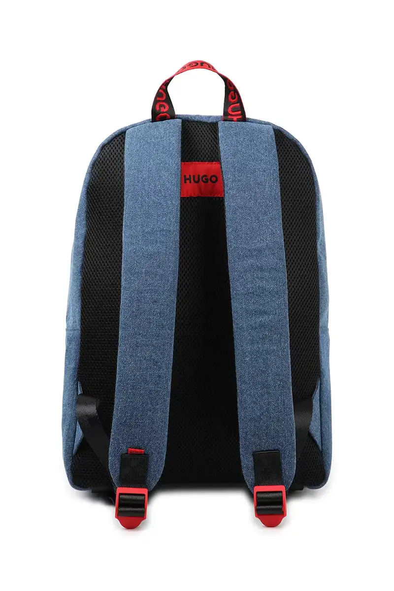 zaino bambino/a colore blu G00316 miniatura 4