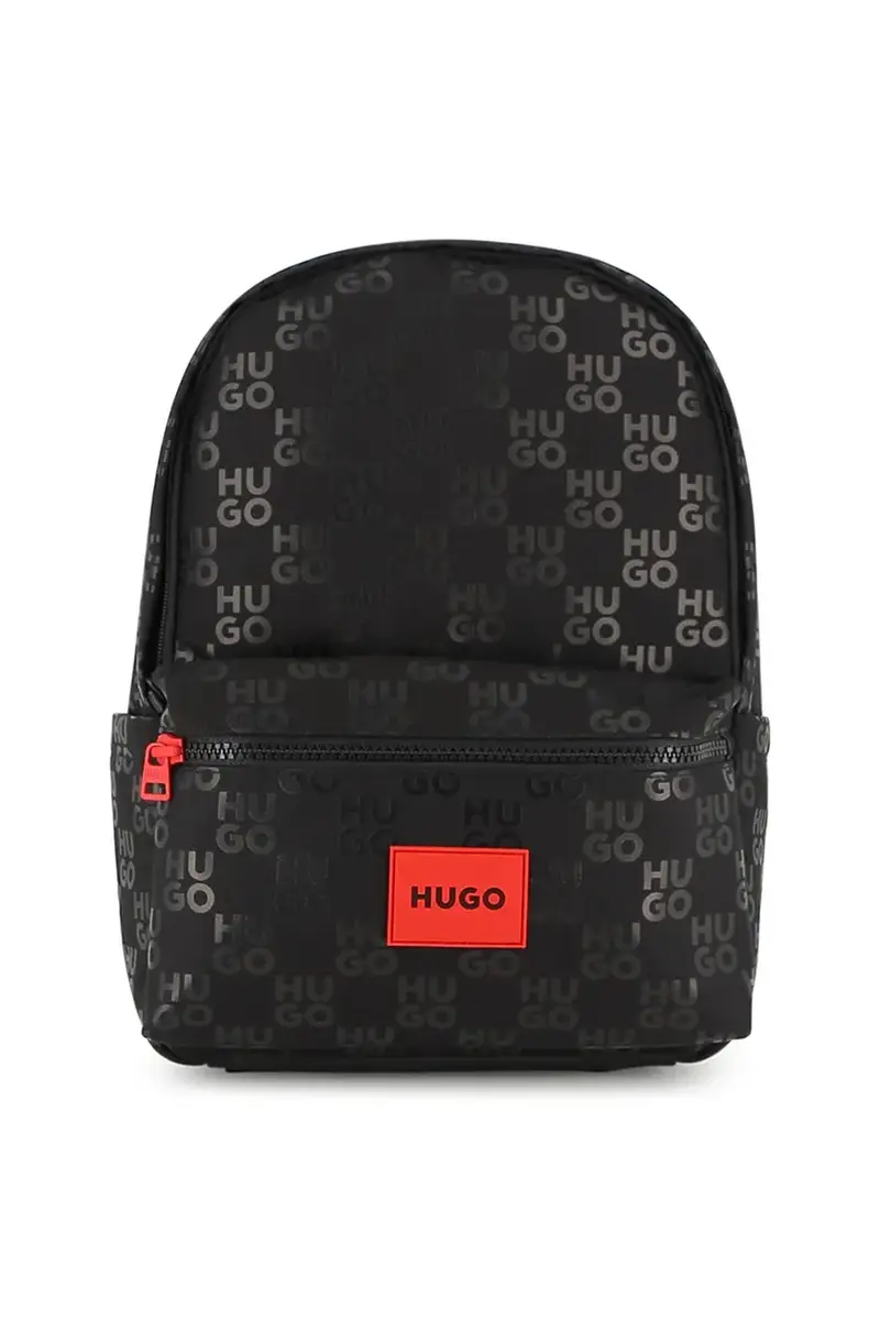 zaino bambino/a colore nero G00556 miniatura 2