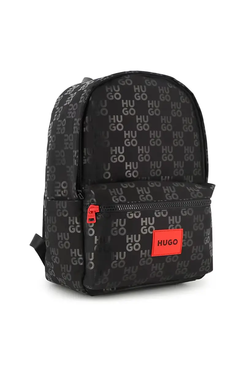 zaino bambino/a colore nero G00556 miniatura 3