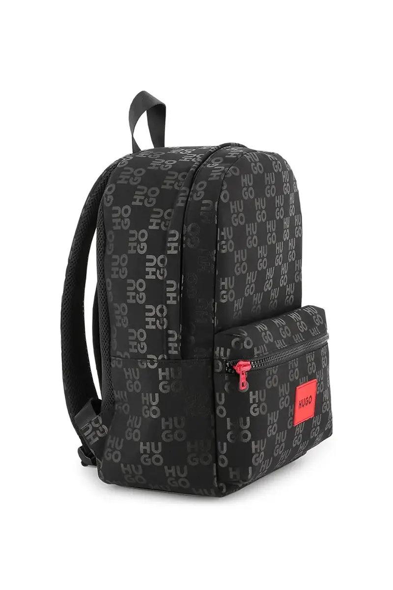 zaino bambino/a colore nero G00556 miniatura 5