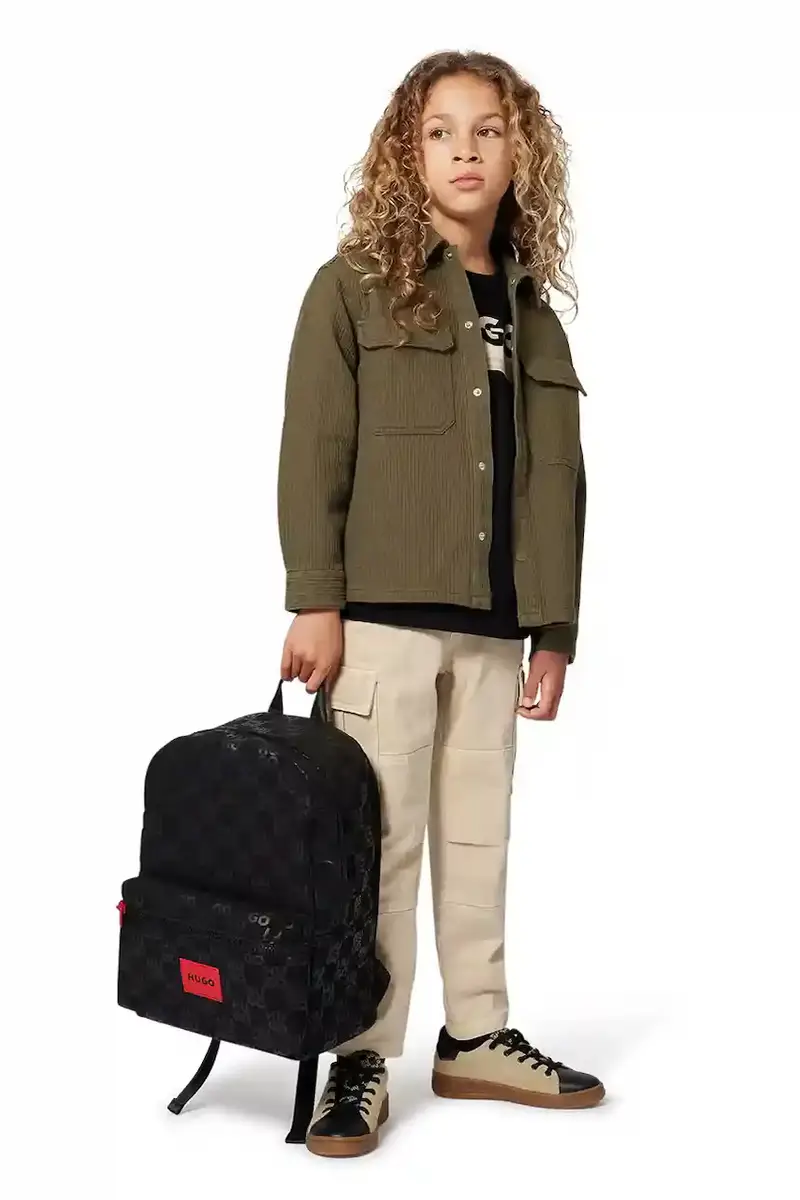 zaino bambino/a colore nero G00556