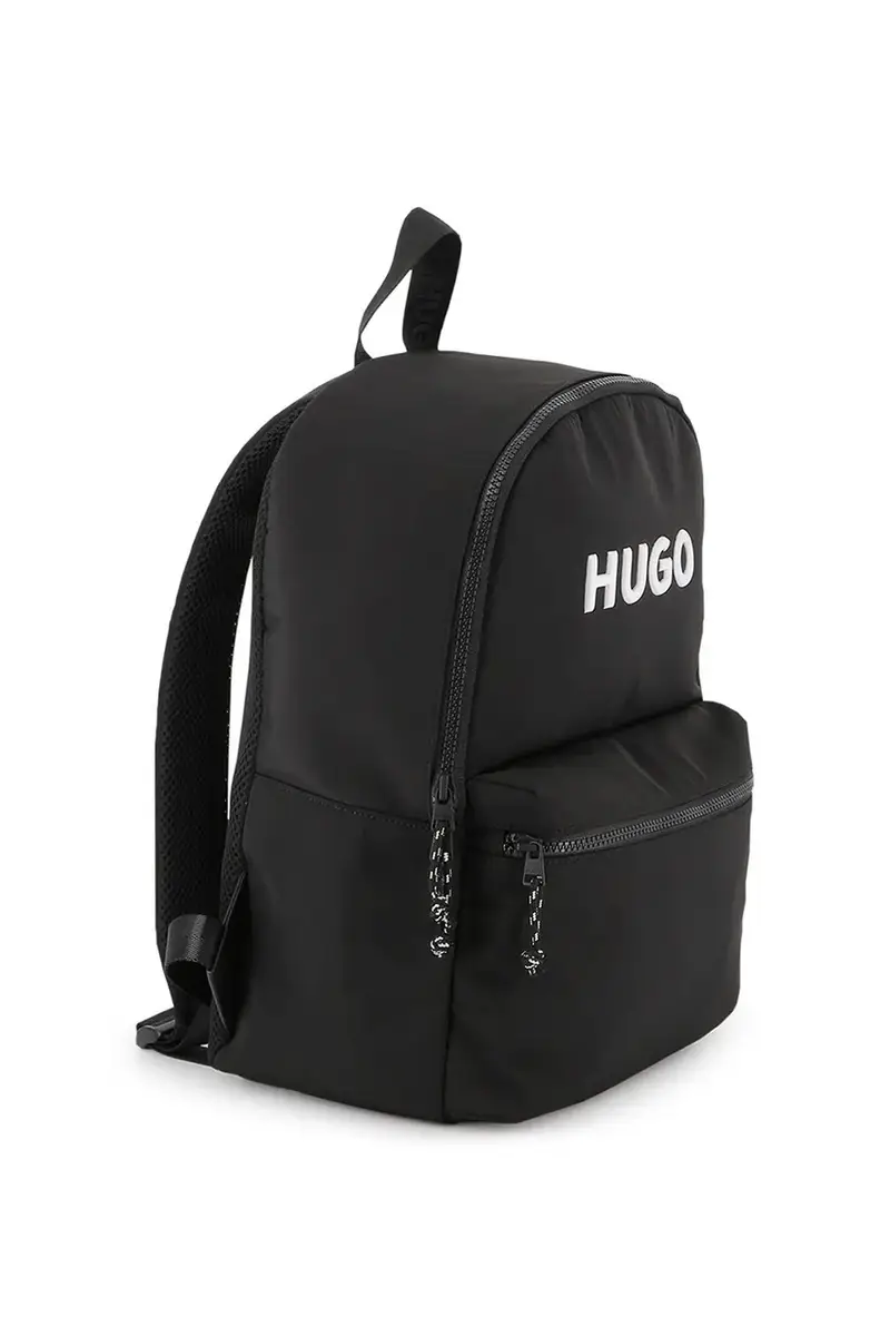 zaino bambino/a colore nero G00557 miniatura 5