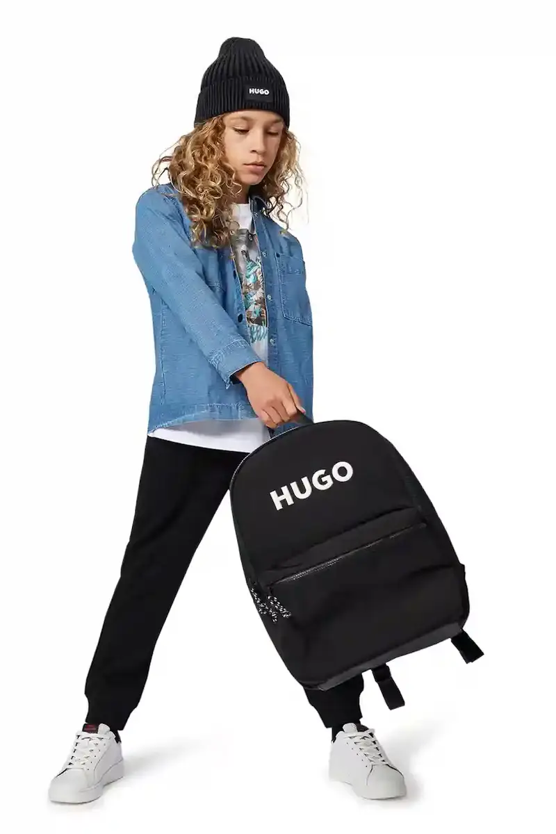 zaino bambino/a colore nero G00557