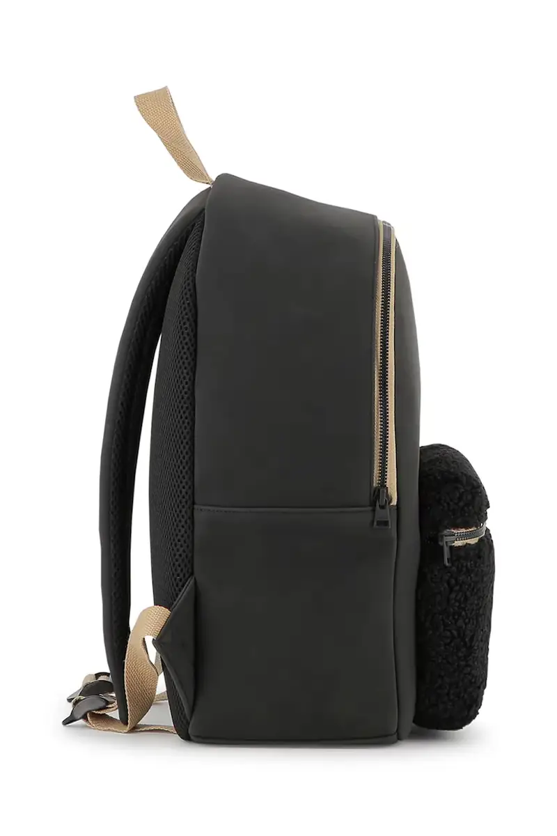 zaino bambino/a colore nero G00559 miniatura 3