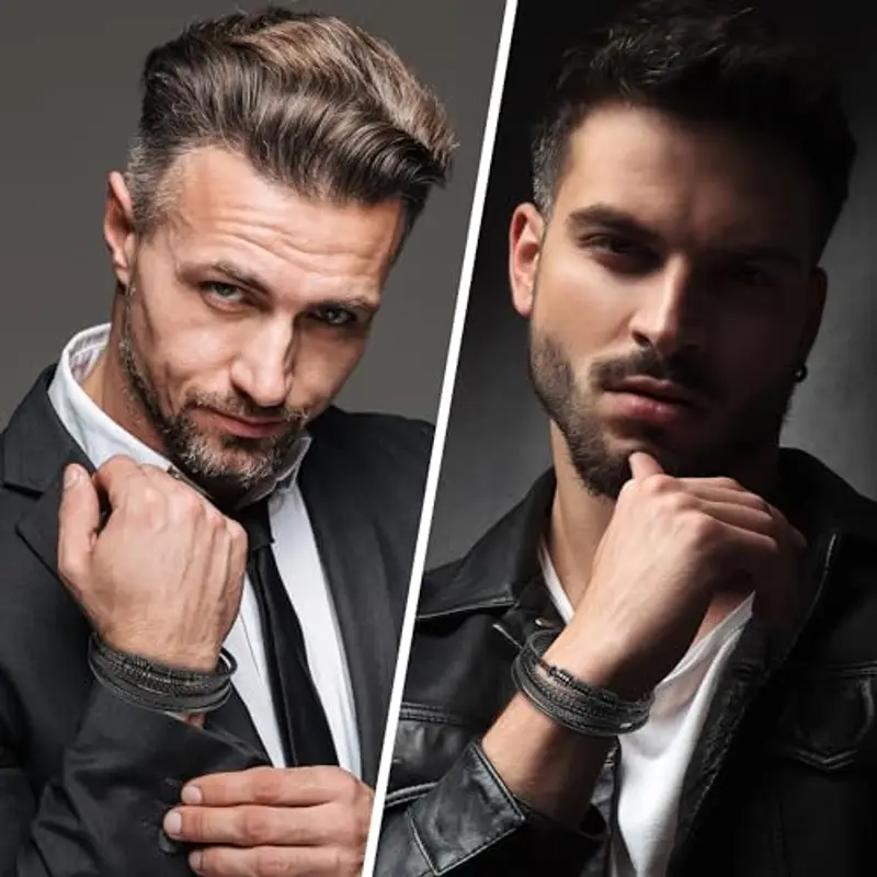 Huiguli Bracciali Uomo 1285670 miniatura 3