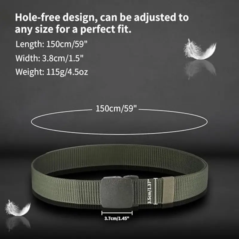 Huiguli Cinture Uomo 1198848 miniatura 3