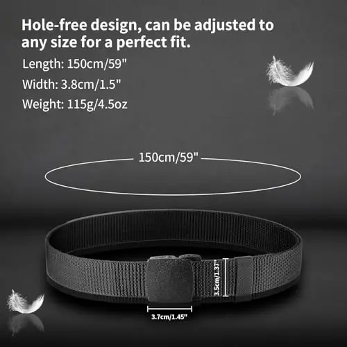 Huiguli Cinture Uomo 2578083 miniatura 3