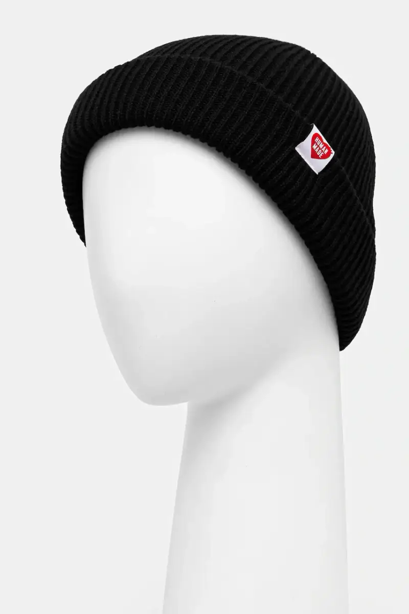 berretto CLASSIC BEANIE colore nero HM30GD073 miniatura 2