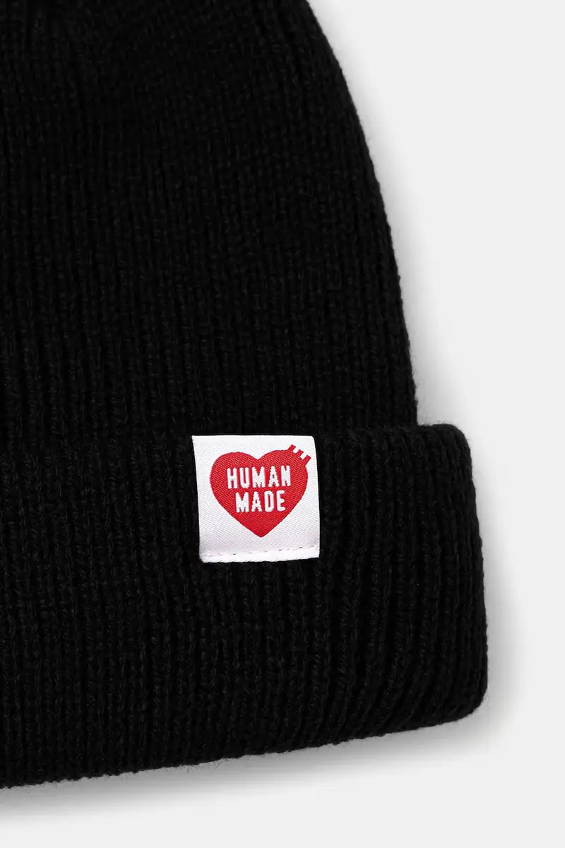 berretto CLASSIC BEANIE colore nero HM30GD073 miniatura 3