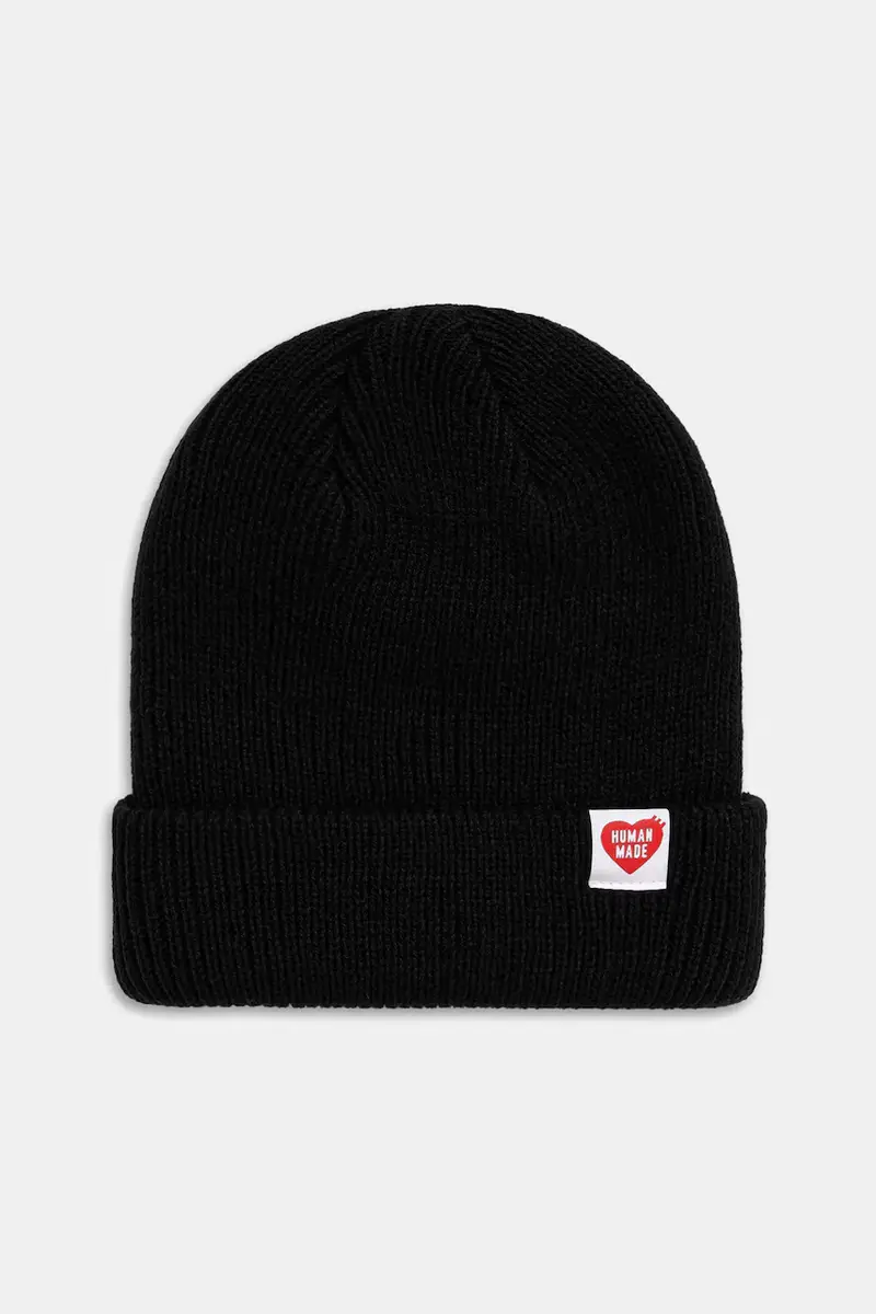 berretto CLASSIC BEANIE colore nero HM30GD073