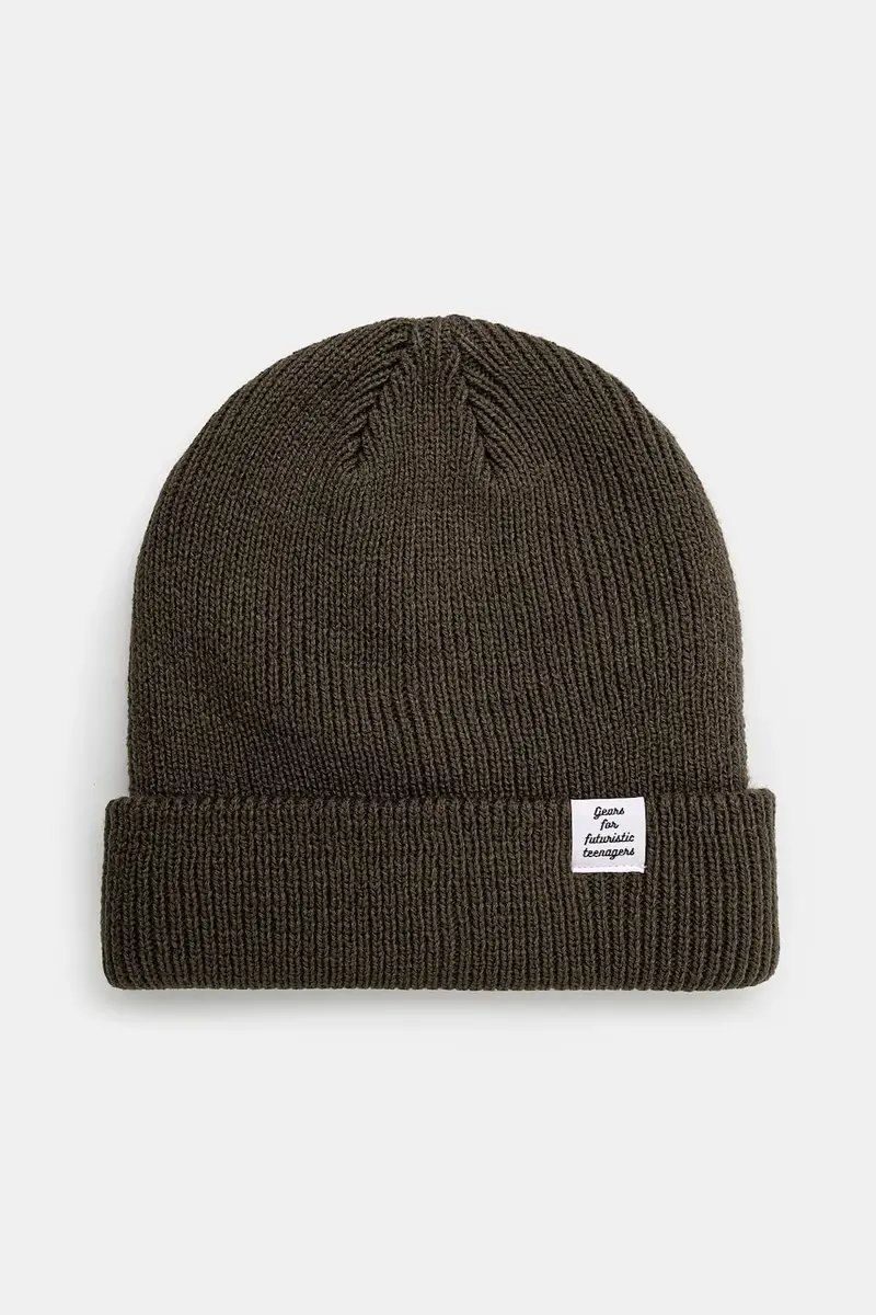 berretto Classic Beanie colore verde HM28GD032