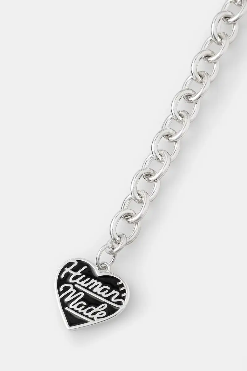 bracciale in argento Heart Silver Bracelet HM27GD077 Nero miniatura 2