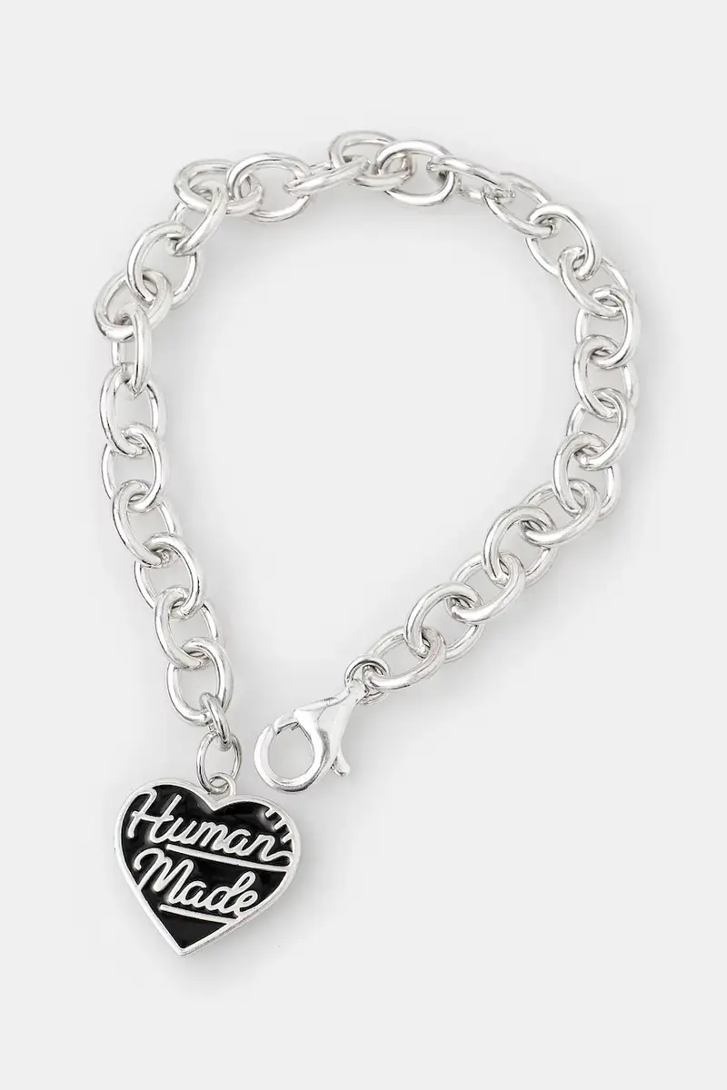 bracciale in argento Heart Silver Bracelet HM27GD077 Nero