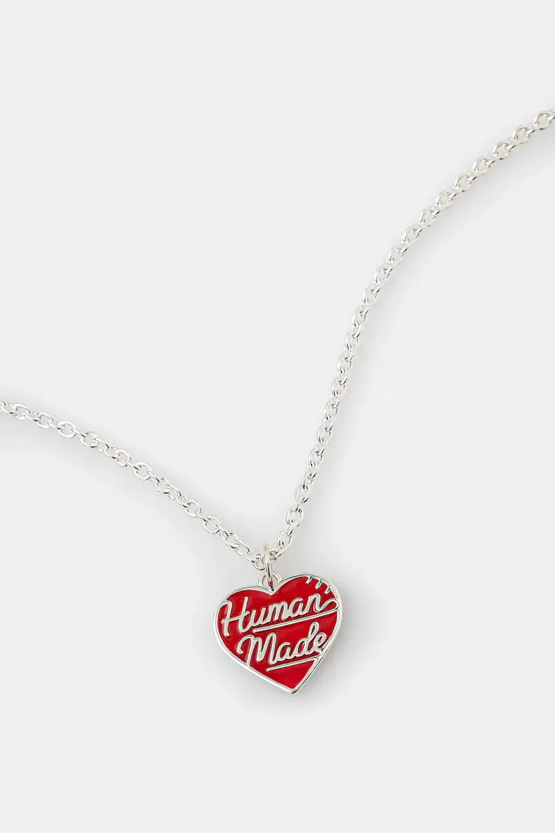 collana d'argento Heart Silver Necklace HM27GD063 Rosso miniatura 2