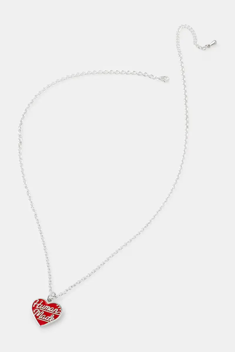 collana d'argento Heart Silver Necklace HM27GD063 Rosso