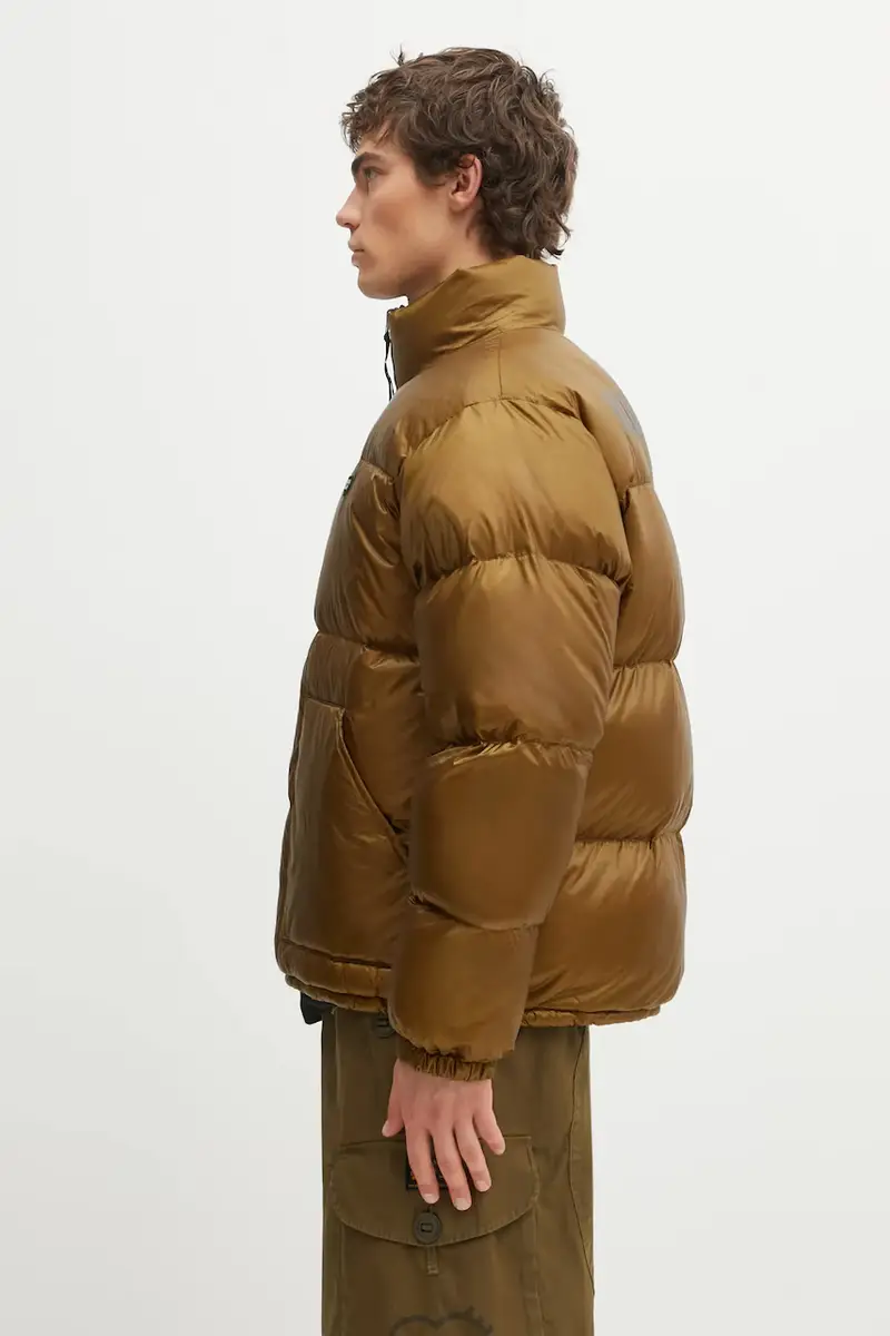 giacca reversibile REVERSIBLE DOWN colore nero HM30JK034 miniatura 2