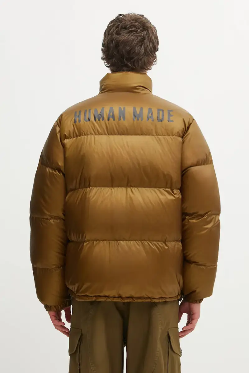 giacca reversibile REVERSIBLE DOWN colore nero HM30JK034 miniatura 3