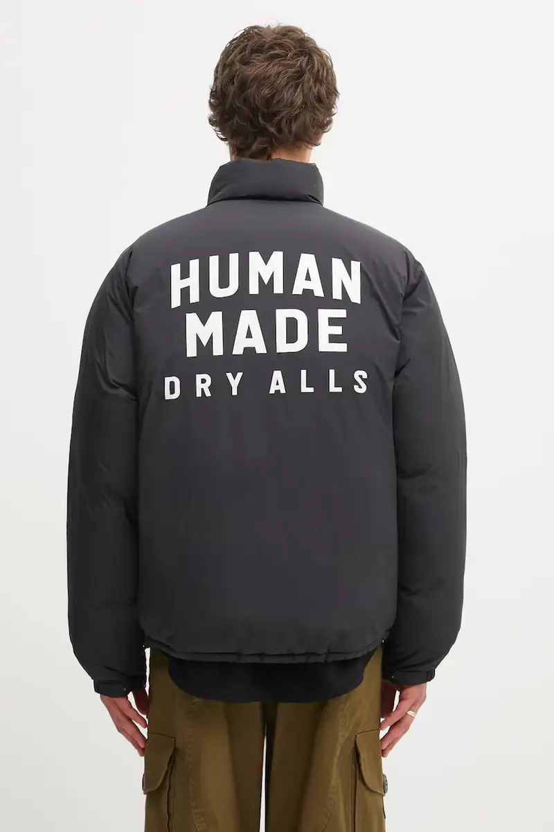 giacca reversibile REVERSIBLE DOWN colore nero HM30JK034 miniatura 5