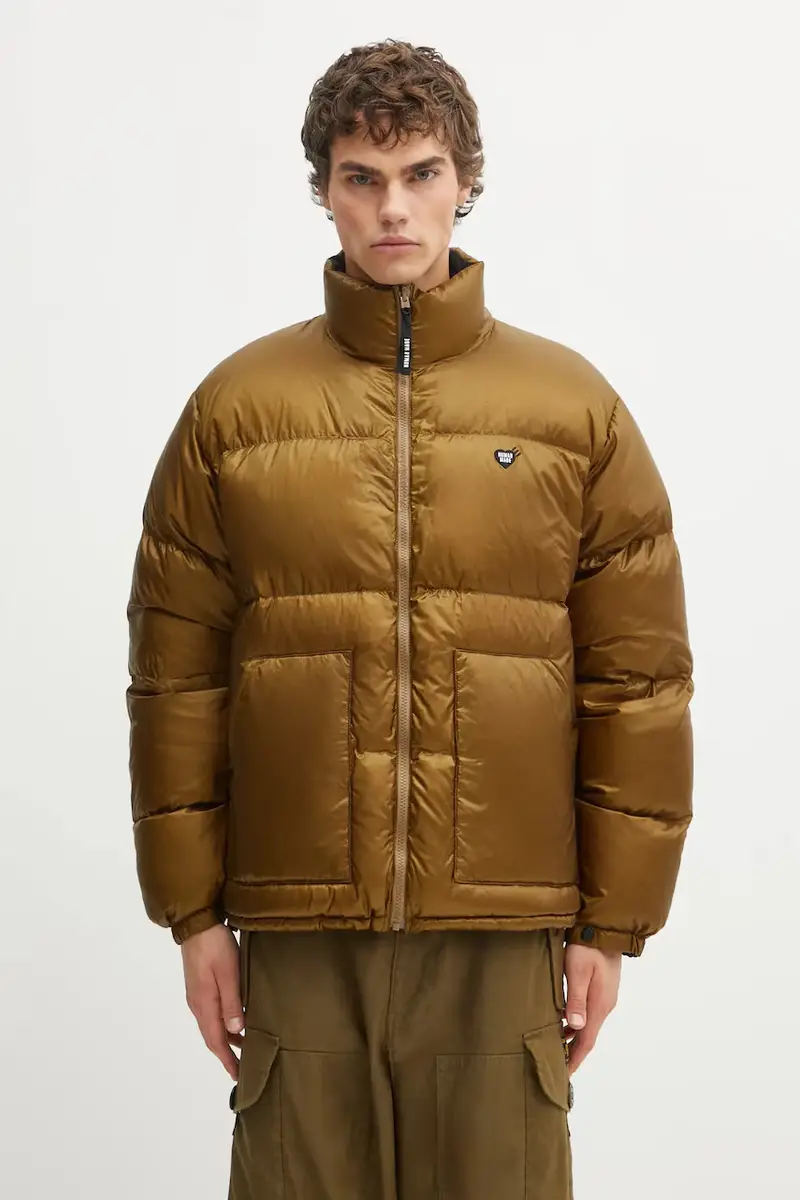 giacca reversibile REVERSIBLE DOWN colore nero HM30JK034