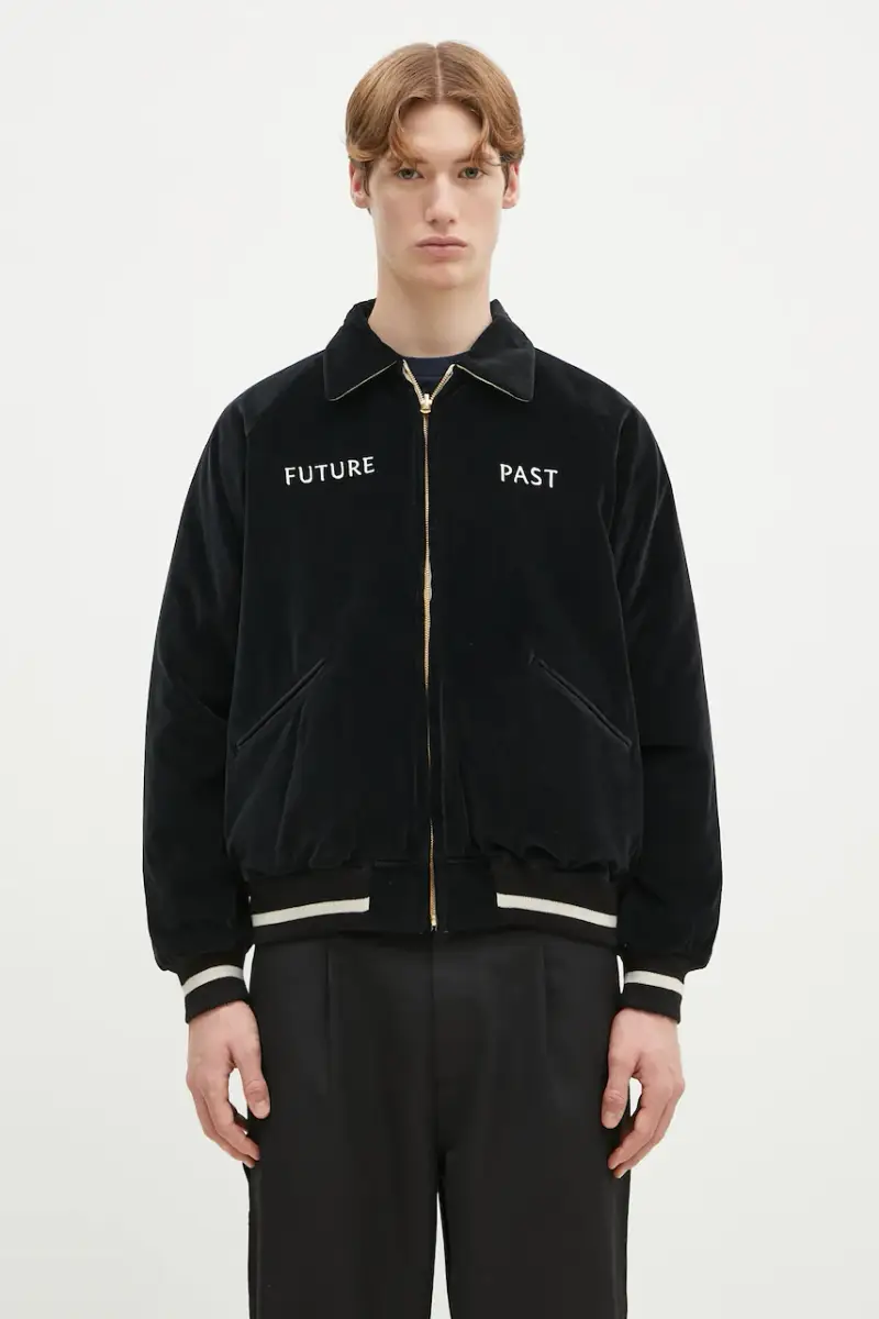 giacca reversibile REVERSIBLE SOUVENIR JACKET uomo colore nero HM29JK001 miniatura 2
