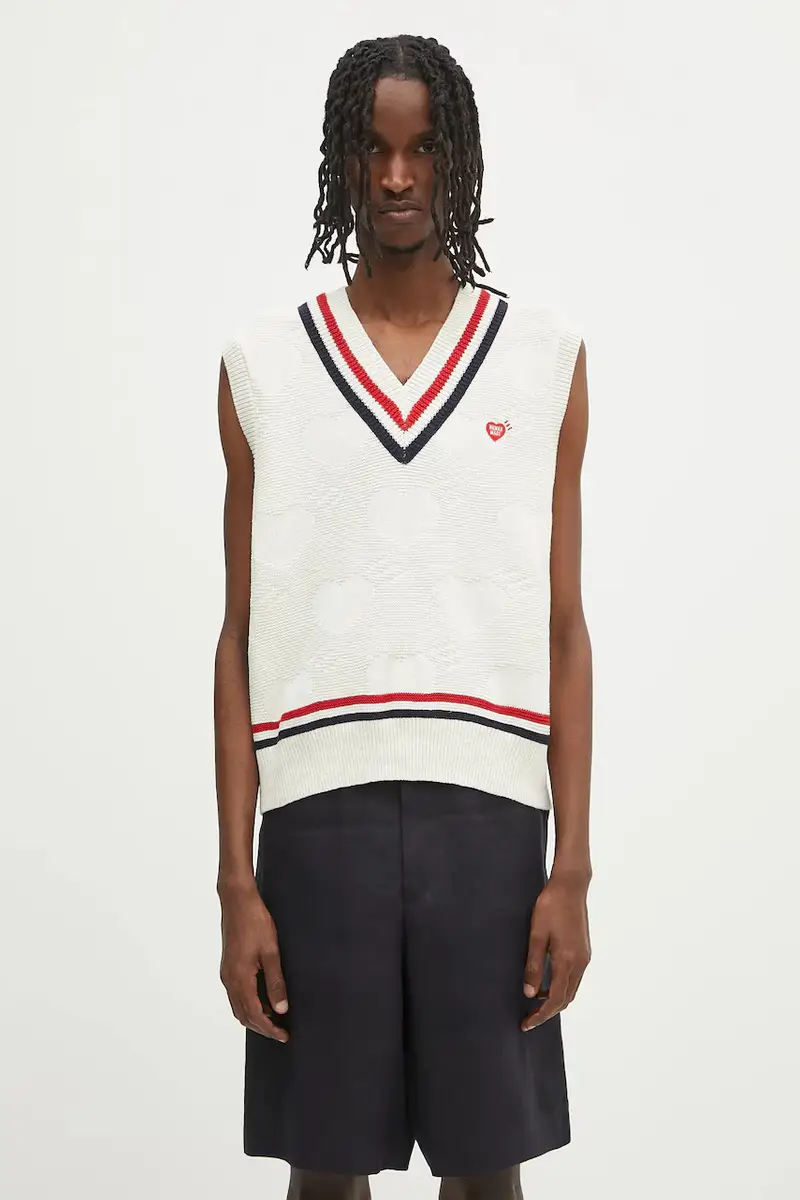 Human Made Gilet Uomo Beige 2808544