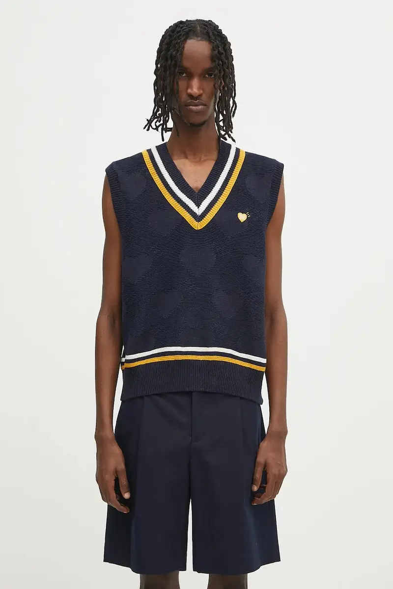 Human Made Gilet Uomo Blu 2247662