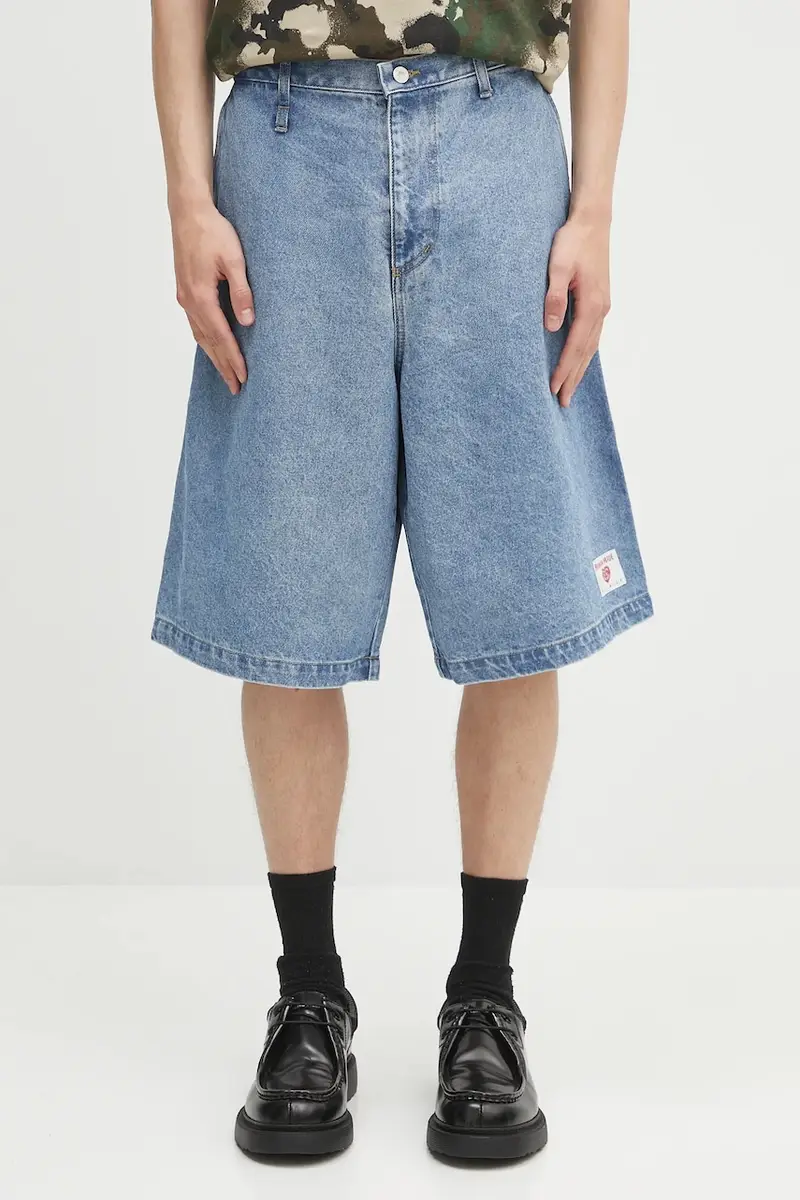 Human Made Jeans Uomo Blu 2246347